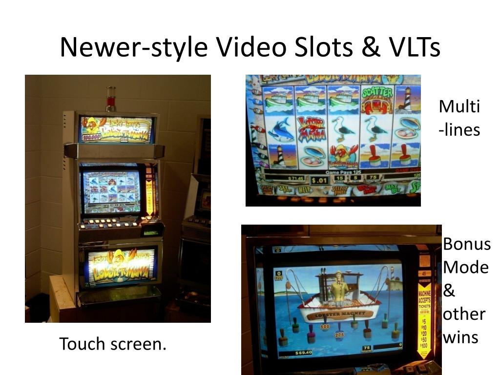 How To Win On Touch Screen Slot Machines
