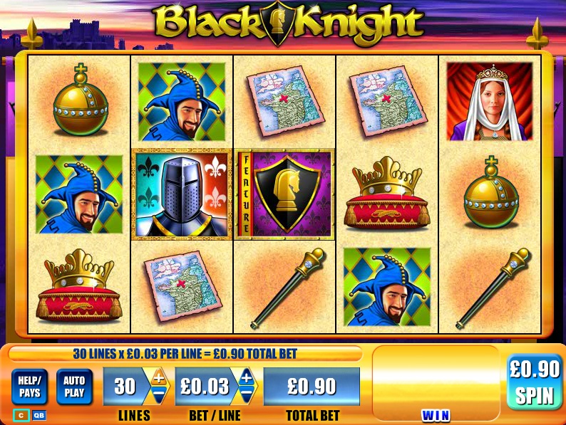 Free Online Slots Black Knight