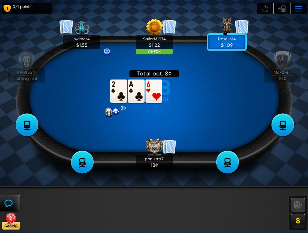 Online poker table selection software download